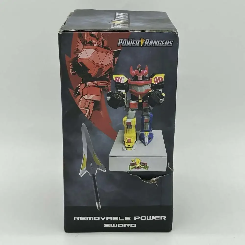 2019 GameStop Mighty Morphin Power Rangers Megazord Letter Opener - Damaged Box